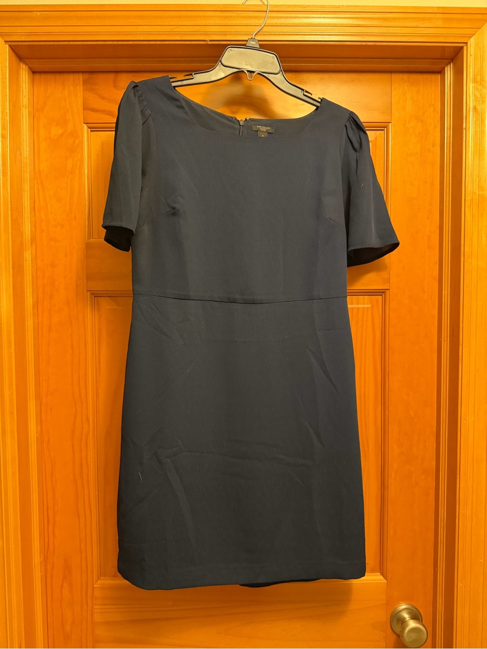 Women’s Navy Blue Short Sleeve Dress